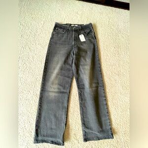 NWT Levi’s ribcage straight ankle jeans